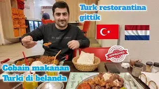 Rotterdam Maras Lezzet🇳🇱Istri Indonesia Cobain makanan Turki di Belanda 