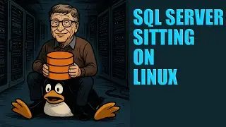 Quick install of SQL SERVER Running on Linux in Docker