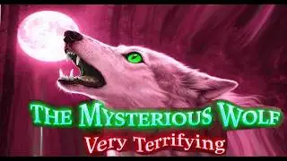 🐺 Wolf Howling in the Dark Forest | Scary Night Sounds  | Werewolf Howl | Creepy Animal Sound Effect