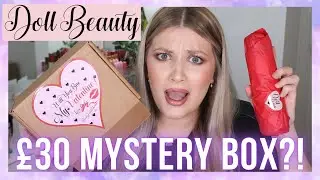 DOLL BEAUTY &pound;30 MYSTERY BOX REVEAL! | VALENTINES EXCLUSIVE | Luce Stephenson