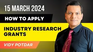 How to Apply Industry Research Grants | Mastering Industry Research Grants