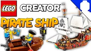 LEGO Creator Pirate Ship Set Images For Summer 2020!