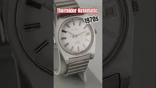 Thermidor Automatic 1970s #thermidor #watch #vintage #reloj #70s #automatic #swissmade #retro #time