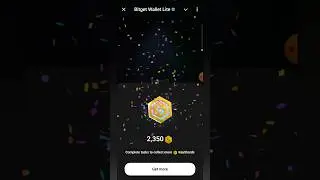 New Update | Bitget wallet lite mini app | Open Mystery Box. #newupdate #bitgetwallet #lite #miniapp