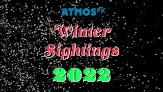 AtmosFX Winter Sightings 2022