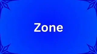 Zone Pronunciation (American English 🇺🇲)