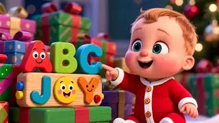 Christmas Lights with Baby 🎄✨ | Learn Colors, Numbers & Shapes | Fun Kids Educational Video