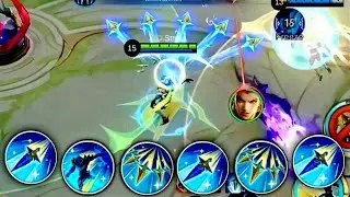 Try this combo for those who like freestyle using Gusion | TUTORIAL COMBO GUSION mlbb