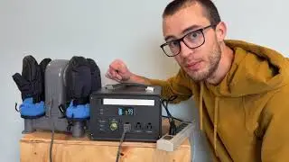 Электростанция CYBPULTE 1000 Вт ⚡️ - Отличный резервный источник питания!
