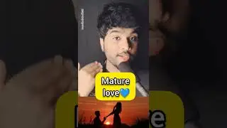 Psychological facts about Mature love&hearts;️😍 #sriharish #trending #iamsriharishofficial