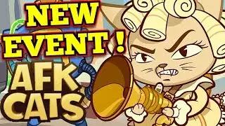 Arbocatum Tower EVENT ! : AFK Cats