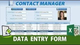 Create a Data Entry Form in MS Access