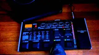 Pedalera Korg Ax3000g