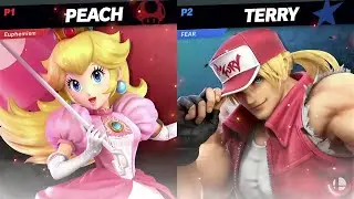 junip (Peach, Palutena, R.O.B.) vs ditto (Terry) - LR3 - Summer Select 4!