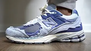 NEW BALANCE 2002r PURPLE IS HARD 🔥🔥🔥 **WITH ON FOOT**