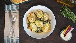 Creamy Vegetarian Pie - 30 Minute Meal | Veggie Pie - Must Watch