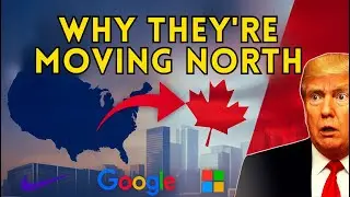 10 U.S. Giants Making Major Investments in Canada | What&rsquo;s Driving the Shift?