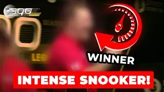 Speedy Snooker Grand Finalist Crowned! | The 900