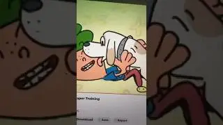 Wolf Licks Henry (KaBLam!)