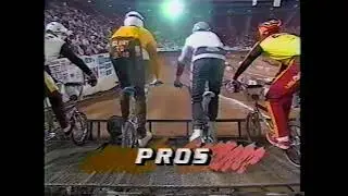 BMX 1987 ABA GRANDS - TV Coverage Part 11 - AA Pro Honda Supercup