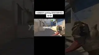 m0nesy уничтожен 💀 #cs2 #csgo #counterstrike #m0nesy