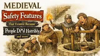 MEDIEVAL Safety Features That Existed Because People Di*d Horribly and more