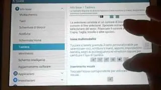 19 TABLET Guida Tastiera e Multischermo