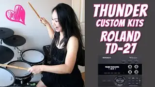 Roland TD-27 Thunder Custom Kits