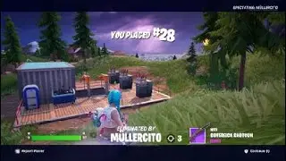 Fortnite gameplay