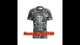 Bayern kit ranking, which team next?!
