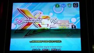 [DDRX3] X3 vs 2ndMIX AC opening (atract mode) 2012.03.04