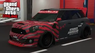 GTA 5 Online - Weeny Issi Rally (Mini John Cooper Works WRC) - DLC Vehicle Customization