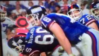 Super Bowl XXV: New York Giants vs. Buffalo Bills (1991)