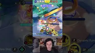 MACHAMP Unite + Eject Button is too good | #pokemonunite #pokemon #shorts