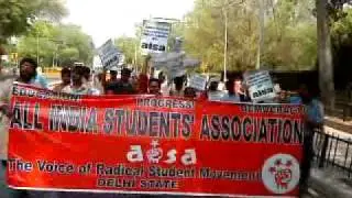 AISA March