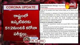 AP Health Department Released Health Bulletin On Coronavirus || Sakshi TV