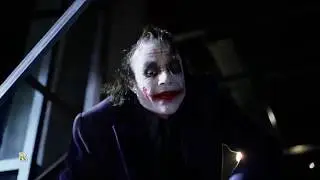 Fox laughs like The Joker