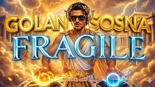 Fragile - Golan Sosna | Original AI House Dance Music (Official AI Music Video) #song #music #viral 