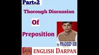Preposition (PART=2)