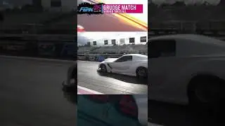 CLEETUS LEROY VS GRANNIS SUPRA  #supra #corvette #leroy #cleetus #grudgerace #dragrace #fl2k25