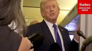 FULL VIDEO: Trump Takes Questions About Racist Clip Attacking Obamas, Nancy Guthrie Investigation