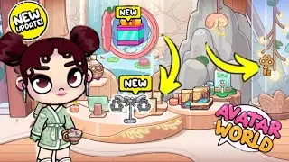 Avatar World NEW Update! 🌿✨ Secret Spa Items You Didn&rsquo;t Know About!#avatarworld  #avatarworldupdate