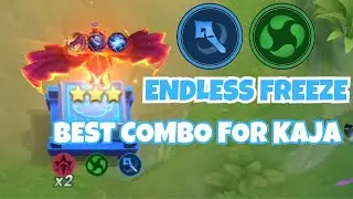 BRUTAL KAJA MAGE FT. ELEMENTALIST | LING SKILL 1 | MAGIC CHESS GAMEPLAY & BEST STRATEGY