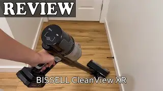 Обзор лёгкого беспроводного пылесоса BISSELL CleanView XR 200W &mdash; стоит ли он своих денег?