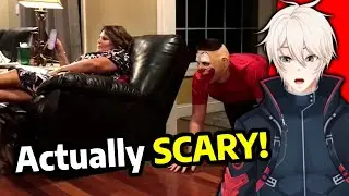 These Fails Are TERRIFYING! | TrueEarl Reacts to Scary Pranks & Fails