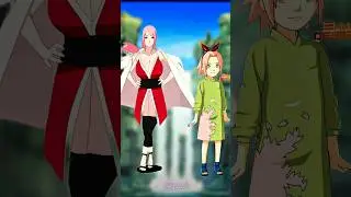 adult 🔥 vs kid 😊 || Naruto character's 😚 #naruto