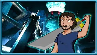 OH MY GOD IT'S REAL!! || Final Fantasy 7 Remake (demo)