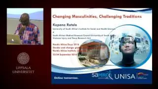 Challenging Traditions, Changing Masculinities