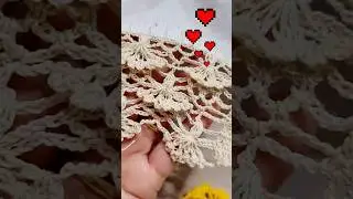 V&Iacute;DEO A ABAIXO 👇🥰Vamos  Vamos  inventar rendas #crochet