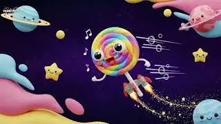 Space Lollipop &ndash; Fun Kids Song  Tooniverse